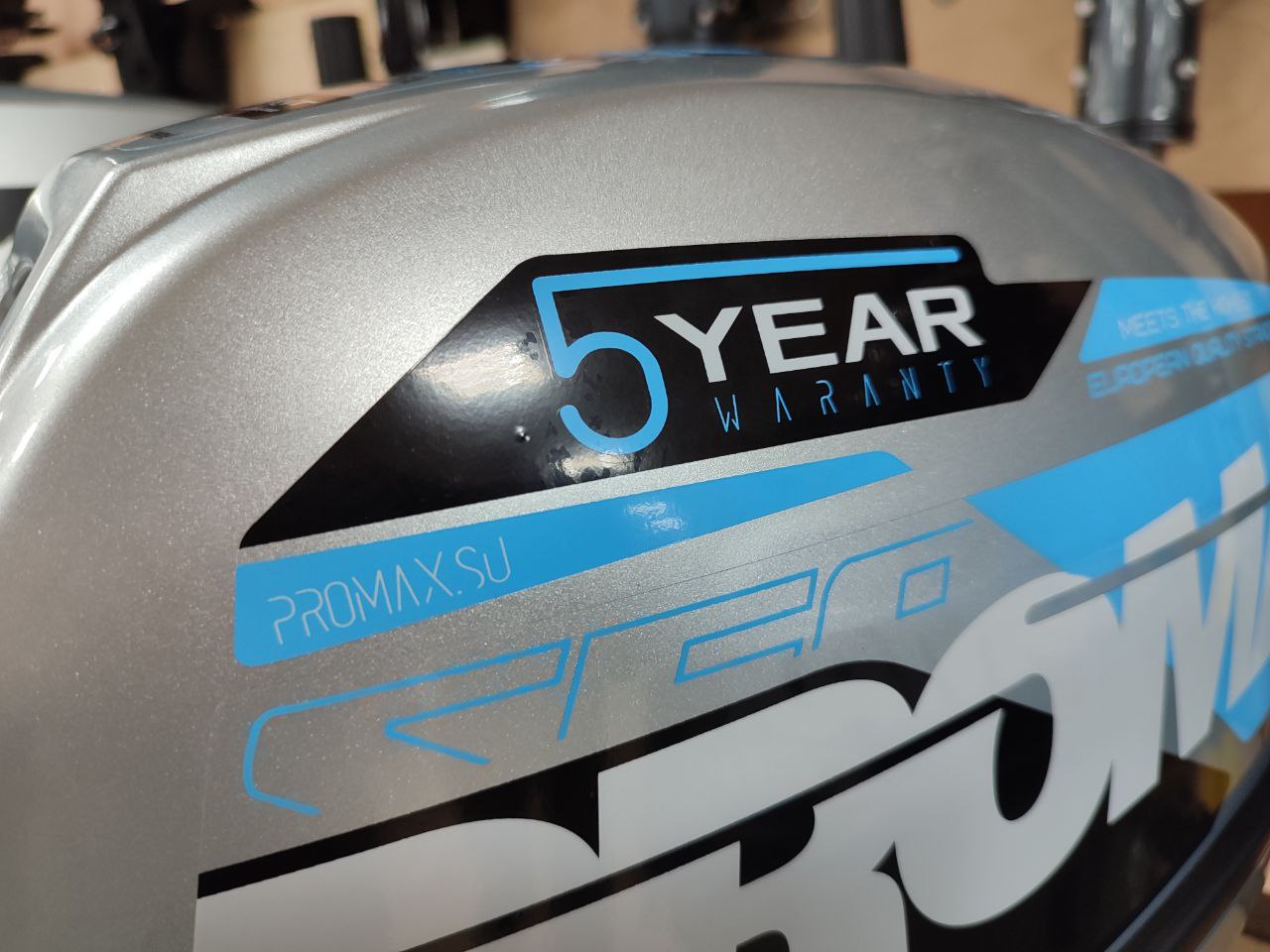 Лодочный мотор PROMAX SP9.9FHS (15) EXTRA в Каменск-Уральском