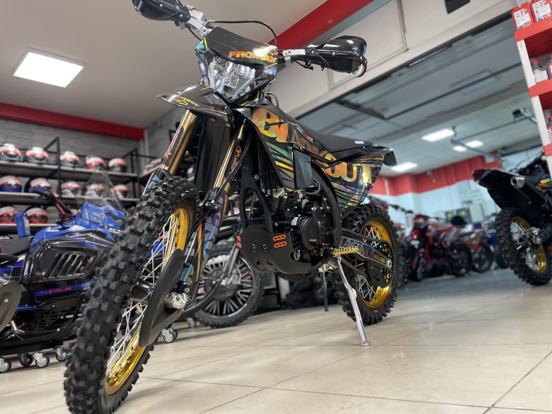 Кроссовый мотоцикл PROMAX BLACKOUT NB300 MX в Каменск-Уральском