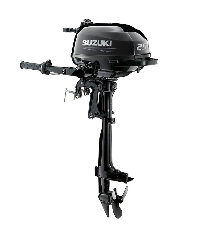 Лодочный мотор Suzuki DF2.5L в Каменск-Уральском