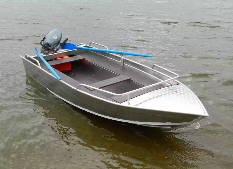 Алюминиевая лодка Wyatboat-390 M в Каменск-Уральском Алюминиевая лодка Wyatboat-390 M в Каменск-Уральском