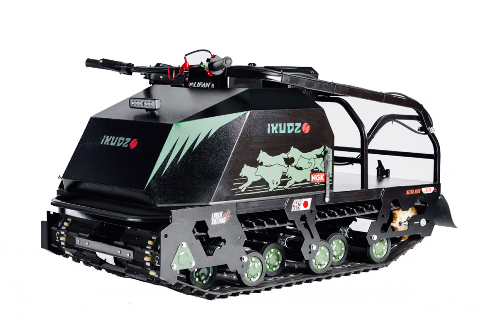 МОТОБУКСИРОВЩИК IKUDZO TERRAIN 1500/700 EKR15 в Каменск-Уральском