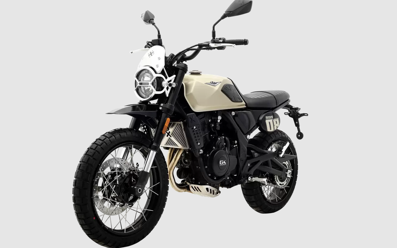 Мотоцикл GAOKIN GK 500 М11J в Каменск-Уральском