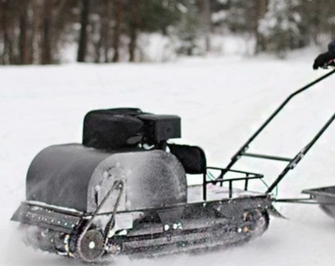 Мотобуксировщик ОНЕГО 500 GRAND 15 л.с. в Каменск-Уральском