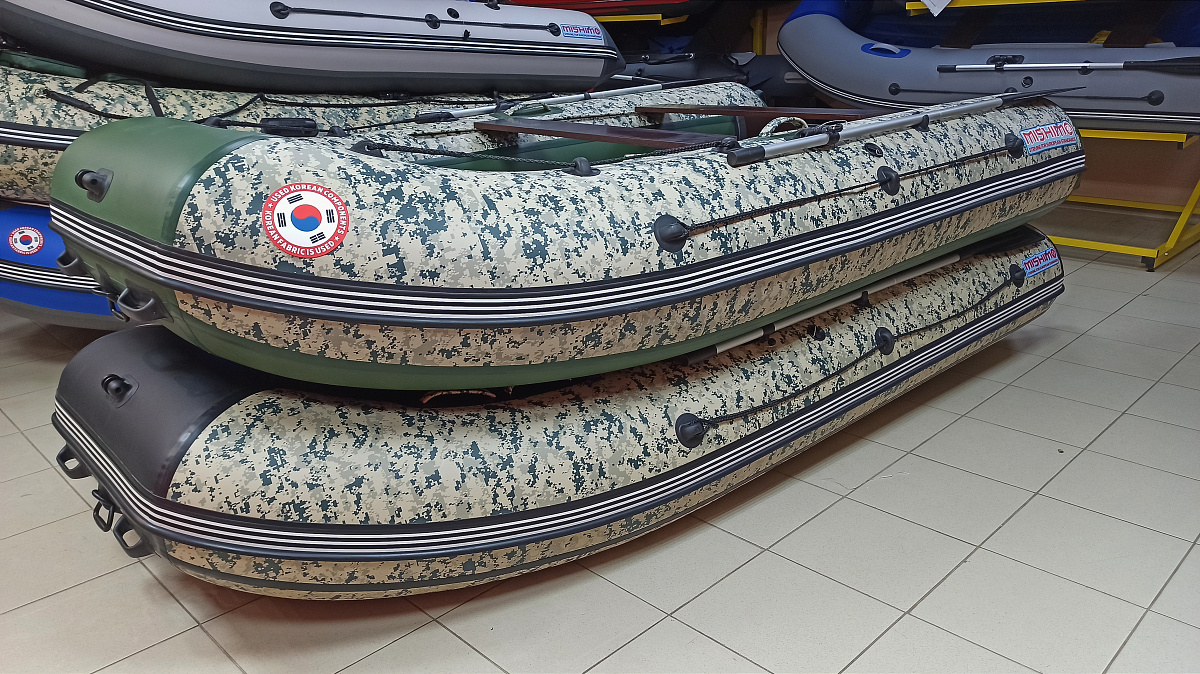 Лодка MISHIMO SPORT 370 в Каменск-Уральском