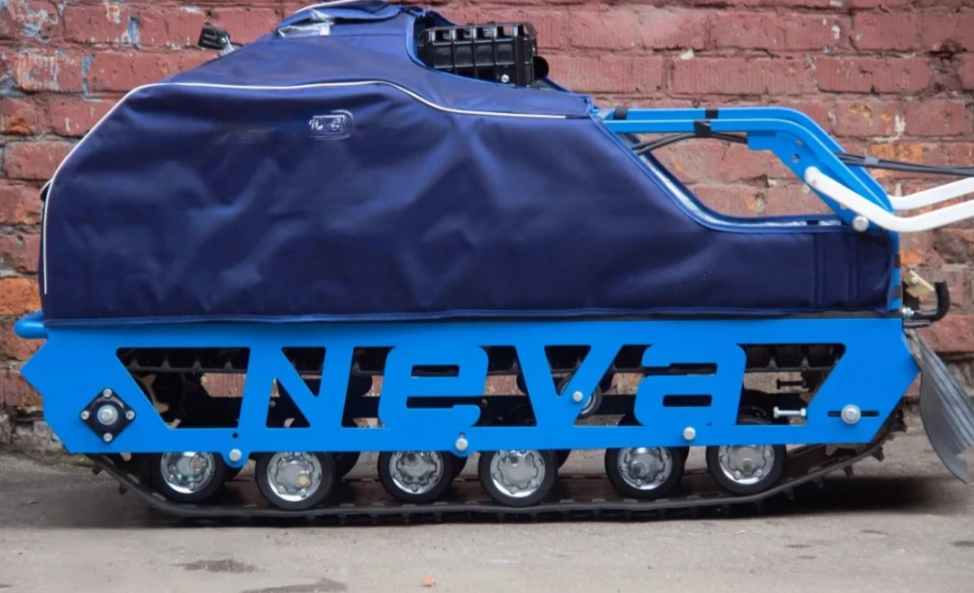 Мотобуксировщик НЕВА МС6-YAMAHA (MX300) PRO с реверсом в Каменск-Уральском