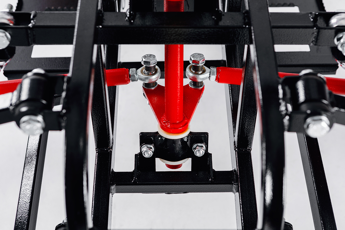 Лыжный модуль IKUDZO с подогревом ручек металлические лыжи в Каменск-Уральском