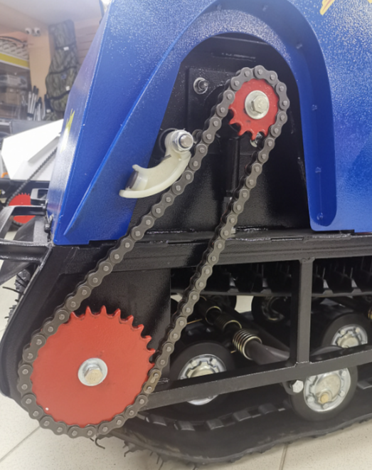 Мотобуксировщик SNOWBEAR 500 15 в Каменск-Уральском