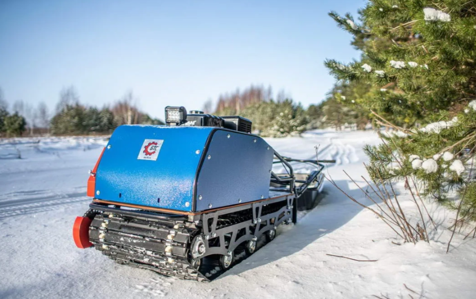 Мотобуксировщик БТС  «STANDART» 500/15  э/зап. LIFAN (216 Ватт) в Каменск-Уральском