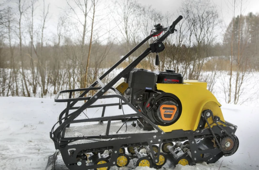 Мотобуксировщик РЫБАК PKD. PSD 15 л.с. (длинная база 1430мм) в Каменск-Уральском