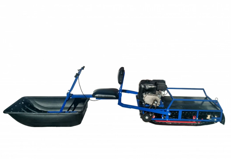 Мотобуксировщик толкач Альбатрос-XL8 с модулем. Без фары, тележки в Каменск-Уральском