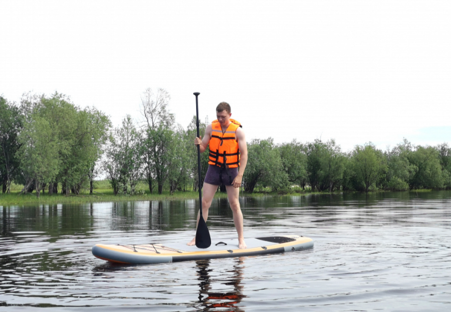 SUP (САП) Доска MISHIMO DECK 10.6(320) в Каменск-Уральском