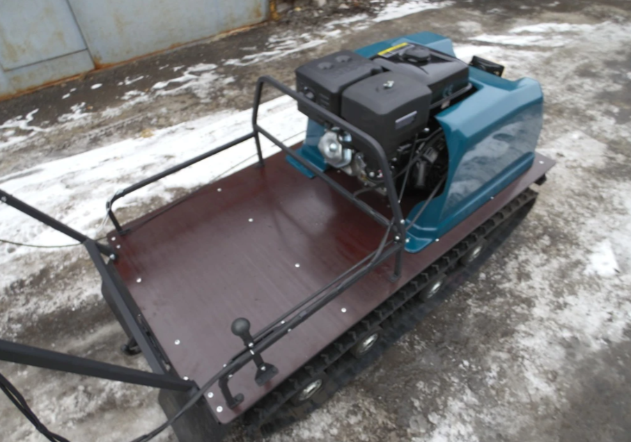 Мотобуксировщик AhtaR LR13 с реверс-вариатором Буран (задний ход) в Каменск-Уральском