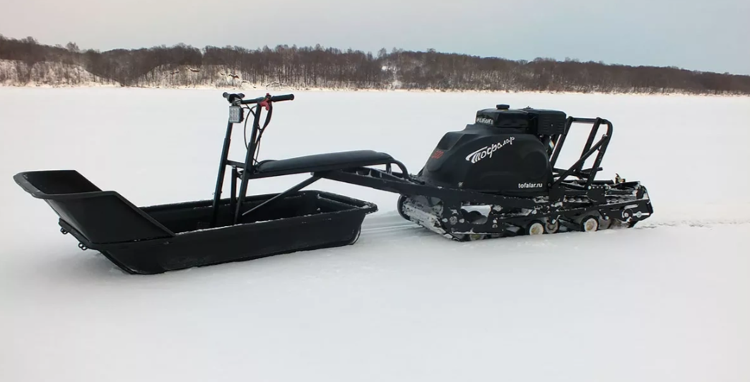 Мотобуксировщик Тофалар 500 с модулем Толкач в Каменск-Уральском