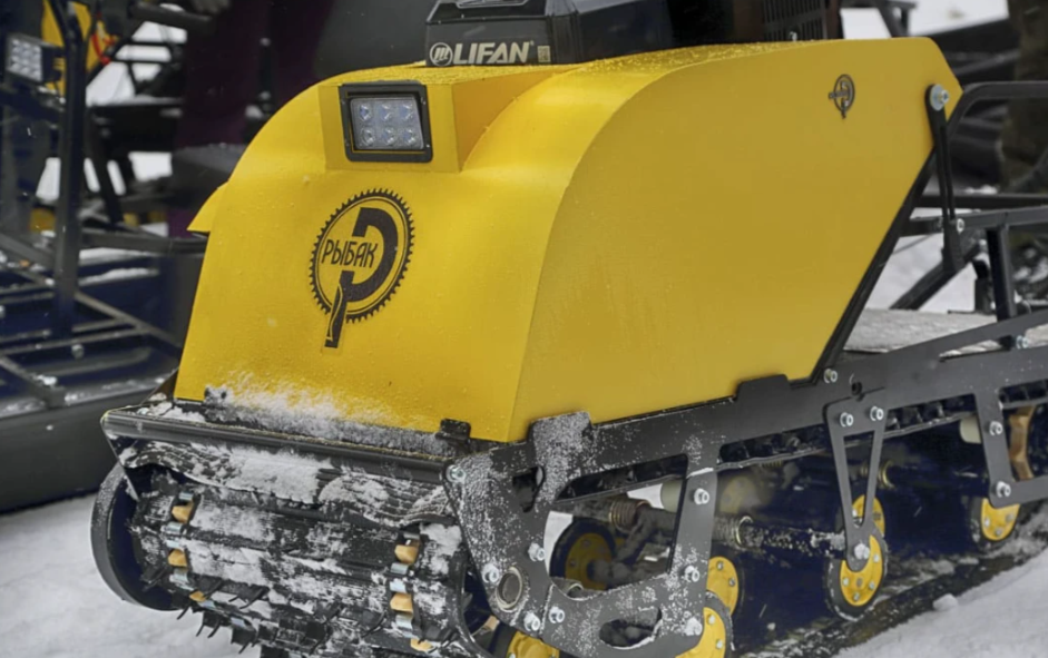 Мотобуксировщик РЫБАК PKD. PSD 15 л.с. (длинная база 1430мм) в Каменск-Уральском