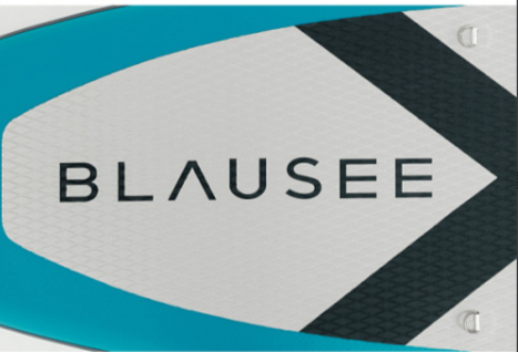 НАДУВНОЙ SUP-BOARD BUSINESS LIGHT BLUE 10,6 в Каменск-Уральском