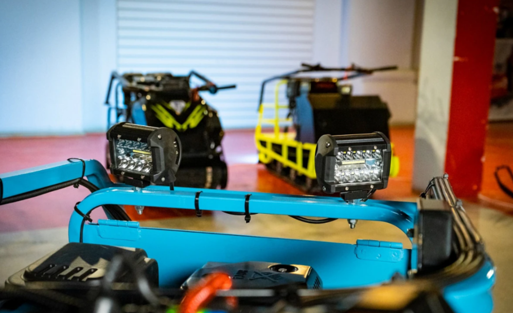 Мотобуксировщик Бурлак Таежник 20 л.с. в Каменск-Уральском