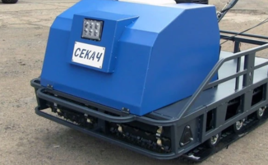 Мотобуксировщик ВЕПС WINTER «СЕКАЧ» 17 в Каменск-Уральском