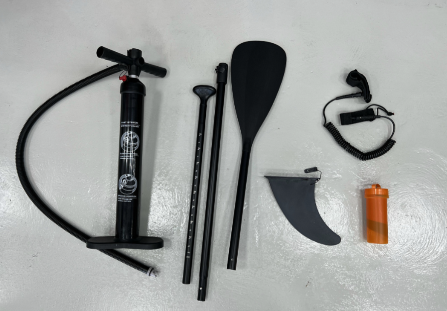 SUP (САП) ДОСКА RAIDEX TAITA PREMIUM SPINE 12,6’ (381СМ) в Каменск-Уральском