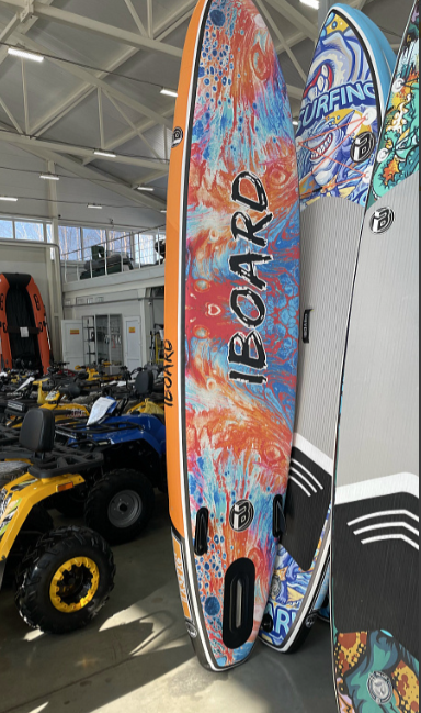 SUP (САП) ДОСКА RAIDEX I BOARD 11’ (332СМ) N 31 в Каменск-Уральском