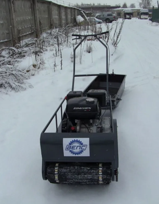 Мотобуксировщик ВЕПС "СУПЕРБЮДЖЕТНЫЙ" 15 л.с. в Каменск-Уральском