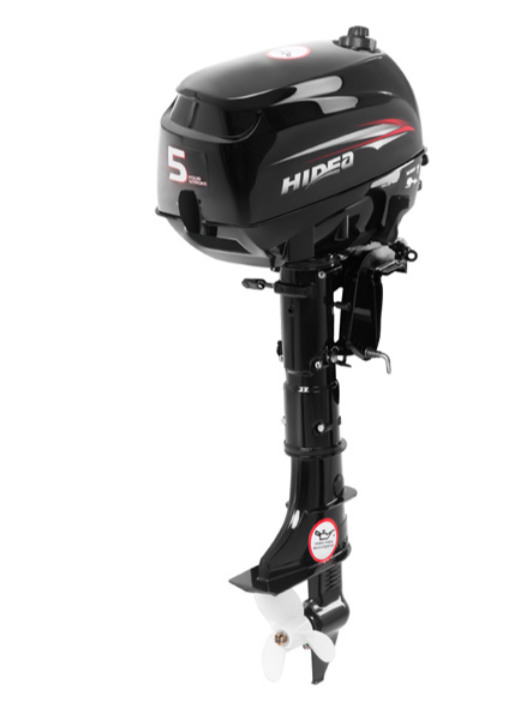 Лодочный мотор HIDEA HDF5HS (с баком) в Каменск-Уральском