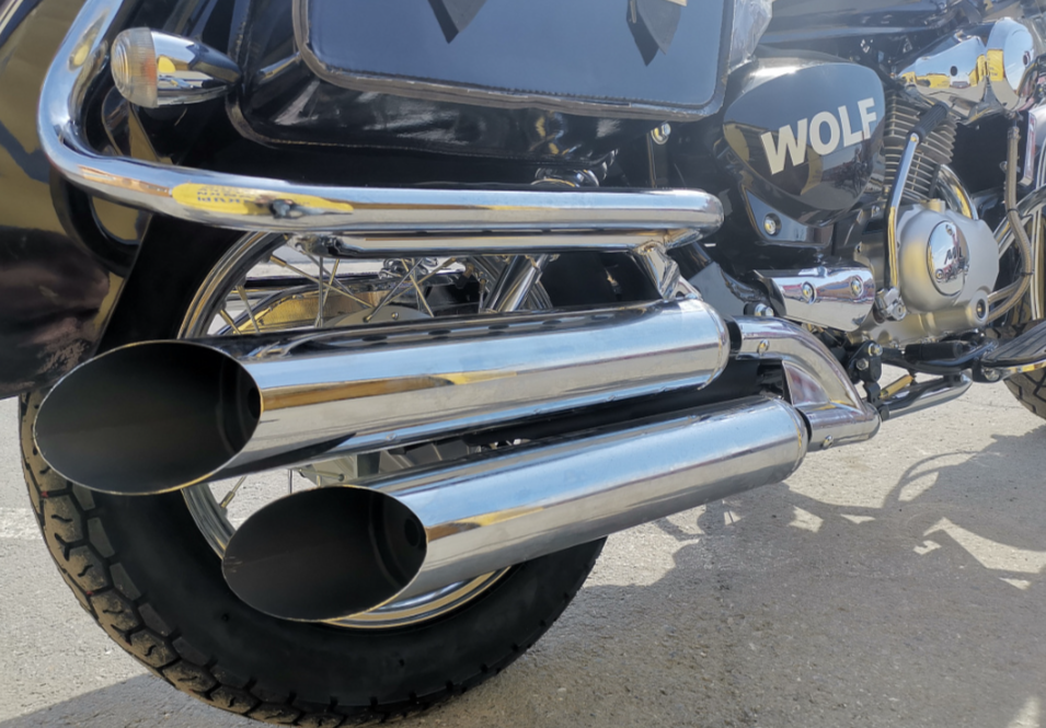 Мотоцикл MOTOLAND (МОТОЛЕНД) WOLF 250 в Каменск-Уральском