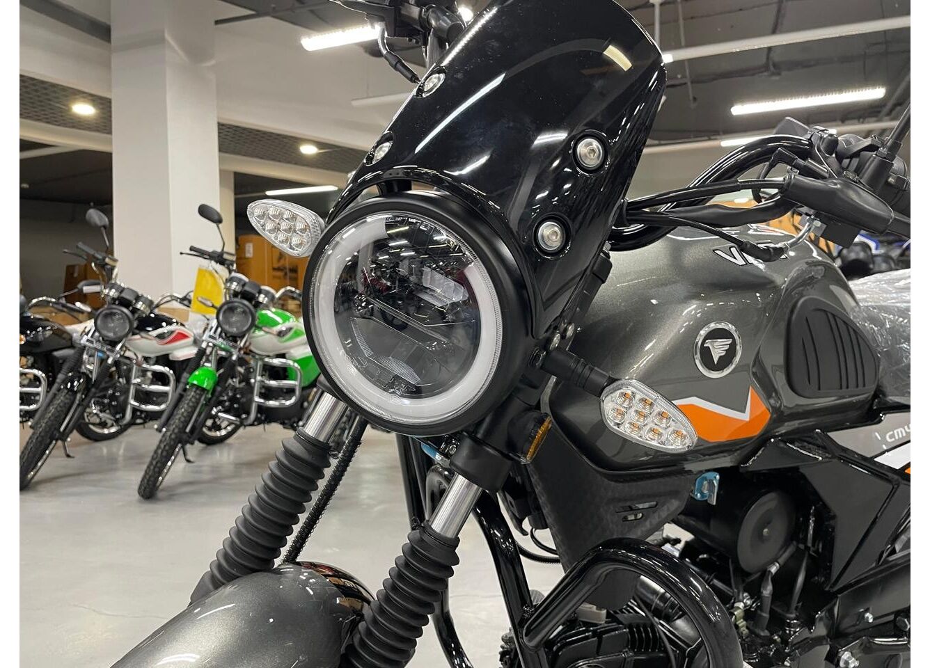 Мопед VMC NOVA 49сс (125сс) Led Full, дисковый тормоз, RKB RATO с баланс. валом, сигнализация в Каменск-Уральском