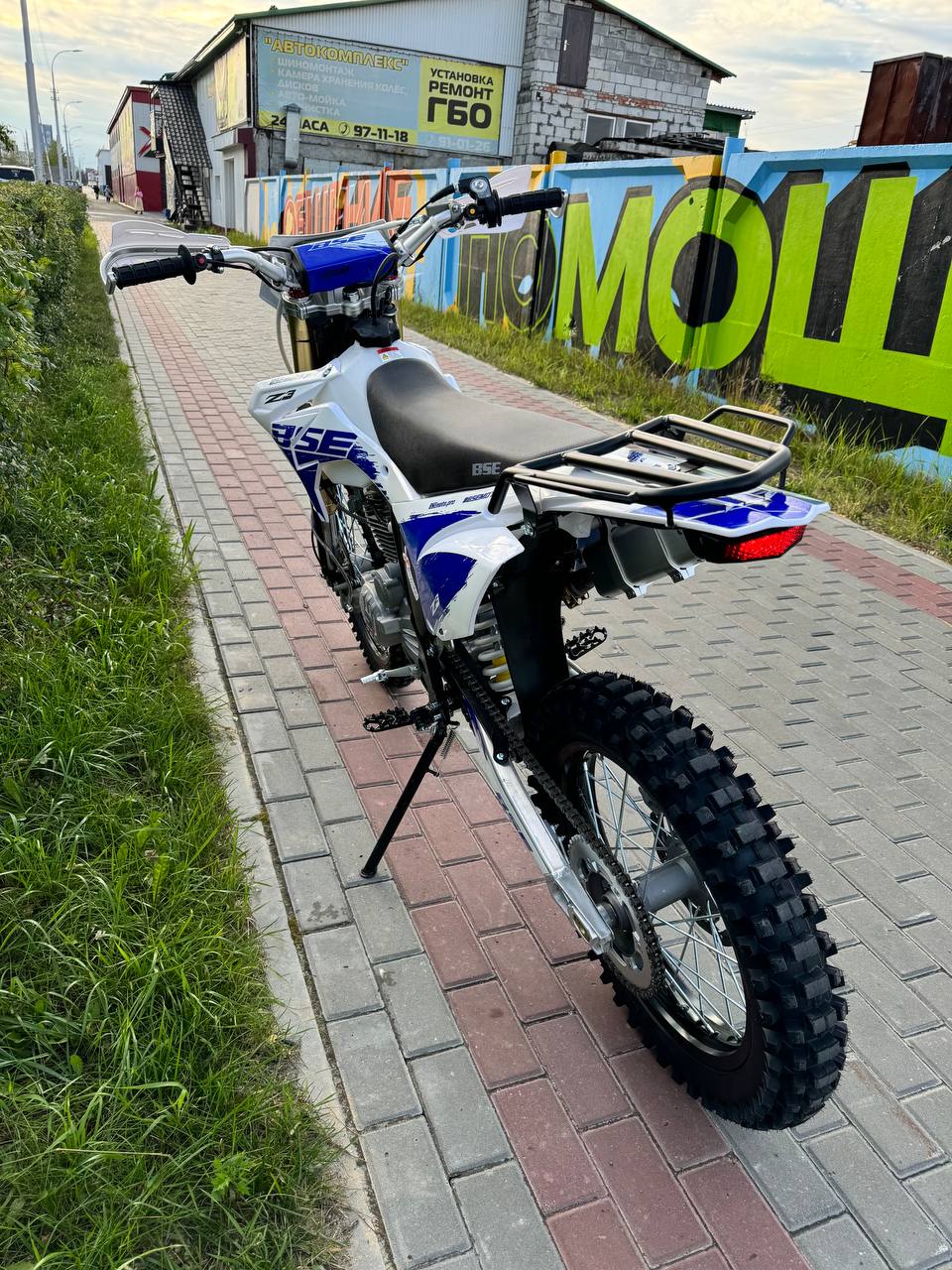 Эндуро / кросс мотоцикл BSE Z3 21/18 в Каменск-Уральском