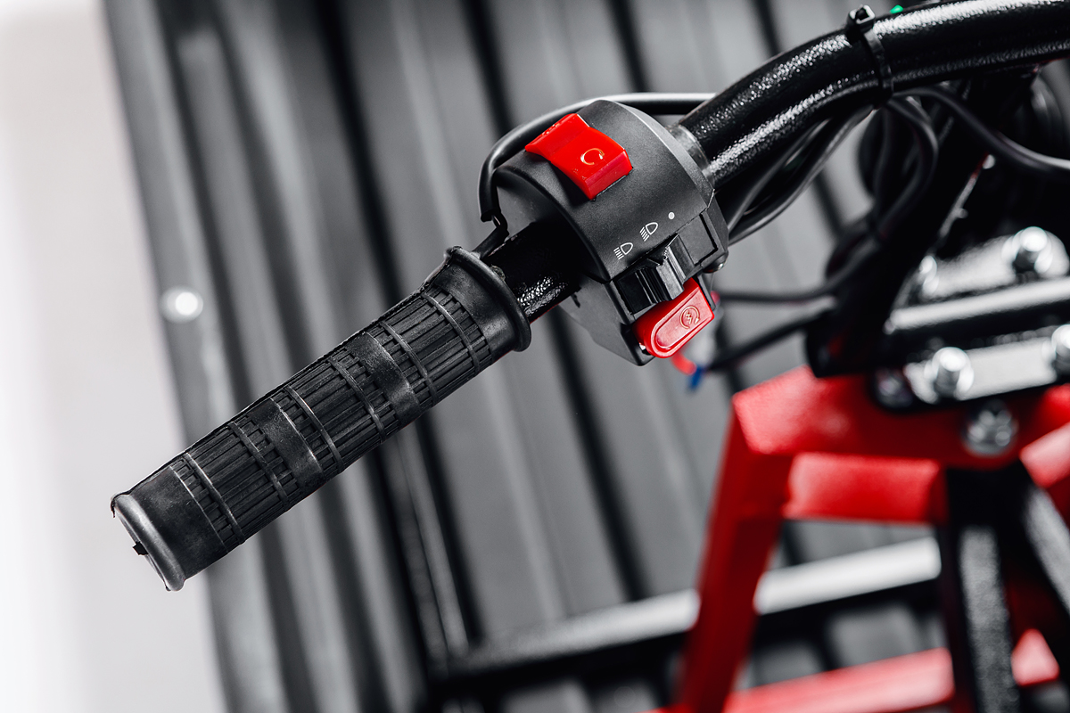 Модуль толкач IKUDZO TERRAIN с подогревом ручек в Каменск-Уральском