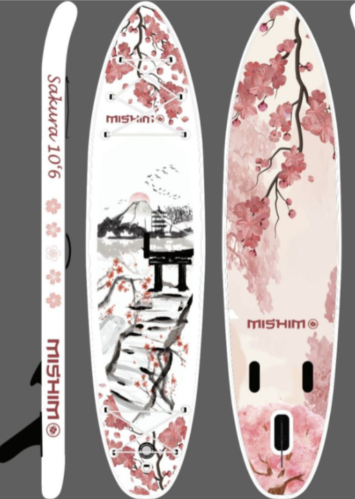 SUP (САП) Доска MISHIMO SAKURA 11.2’ (341см) в Каменск-Уральском