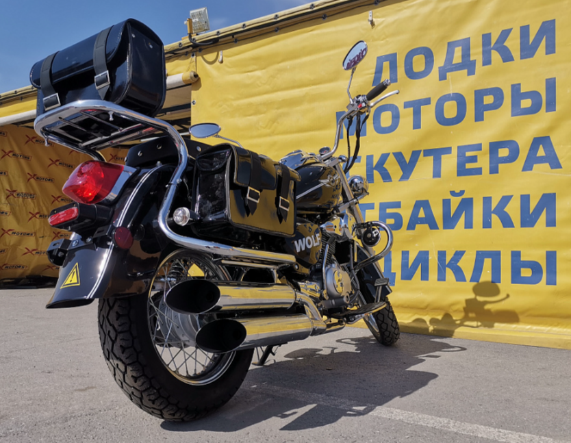 Мотоцикл MOTOLAND (МОТОЛЕНД) WOLF 250 в Каменск-Уральском