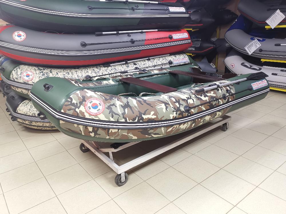 Лодка MISHIMO PRO 315 в Каменск-Уральском