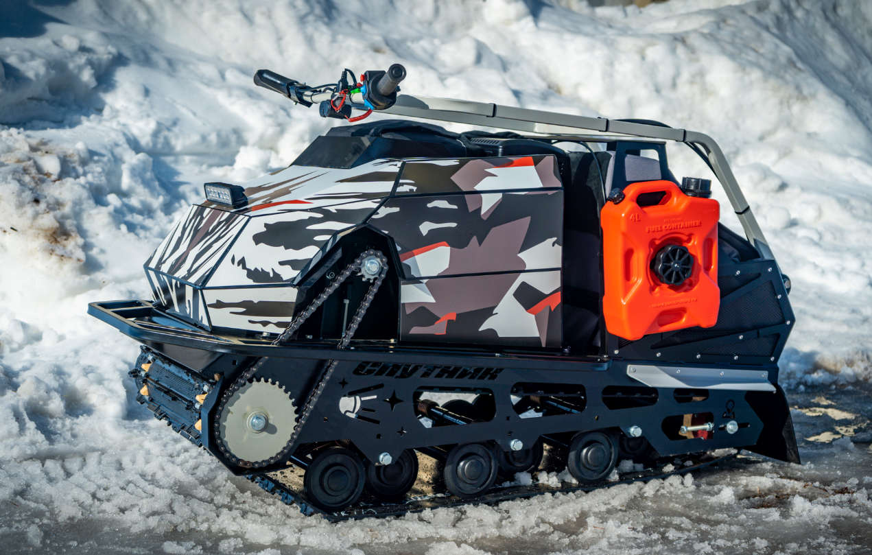 Мотобуксировщик Спутник Классический (модель 2024 – 2025) в Каменск-Уральском