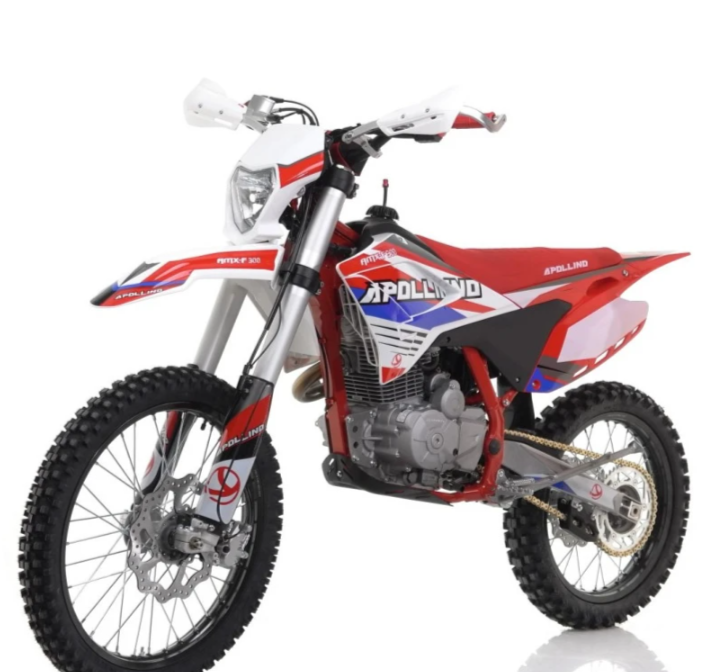 Кроссовый мотоцикл Apollino AMX-F 300 в Каменск-Уральском