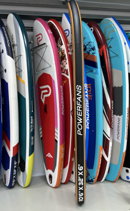 SUP (САП) ДОСКА RAIDEX POWERFANS LOFT 10,6’ (320СМ) в Каменск-Уральском