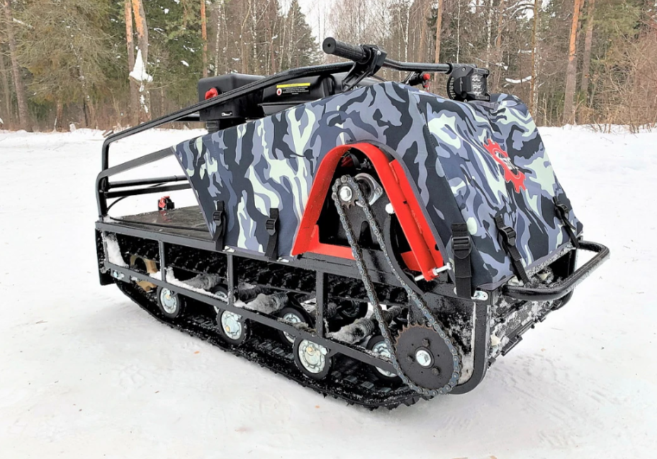 Мотобуксировщик БТС «HIT» 500/15 БЕЗ Э/ЗАП. Loncin (60 Ватт) в Каменск-Уральском