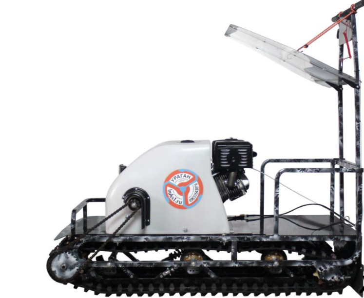 Мотобуксировщик Ураган Универсал 18 л.с. в Каменск-Уральском