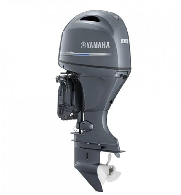 Лодочный мотор YAMAHA F80DETX в Каменск-Уральском