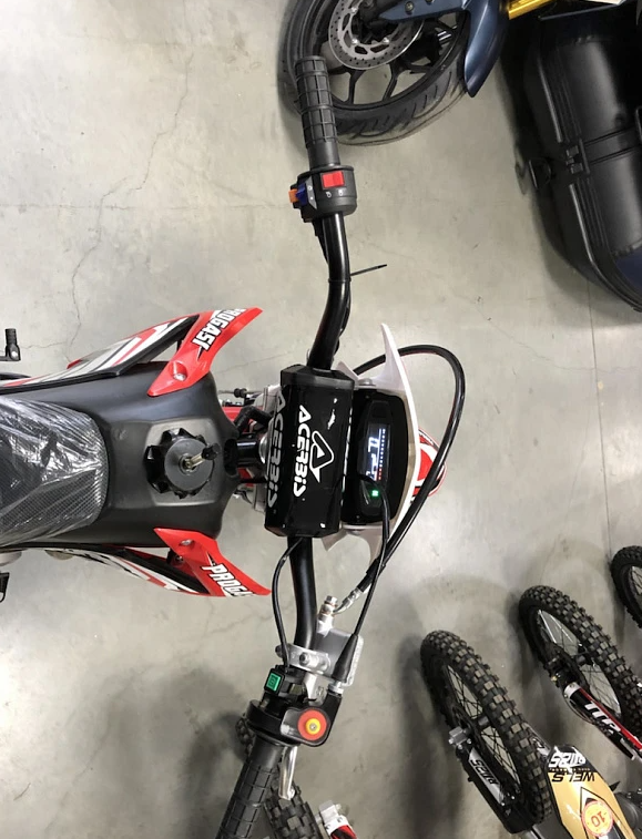 Питбайк Progasi Smart 125 п/автомат в Каменск-Уральском