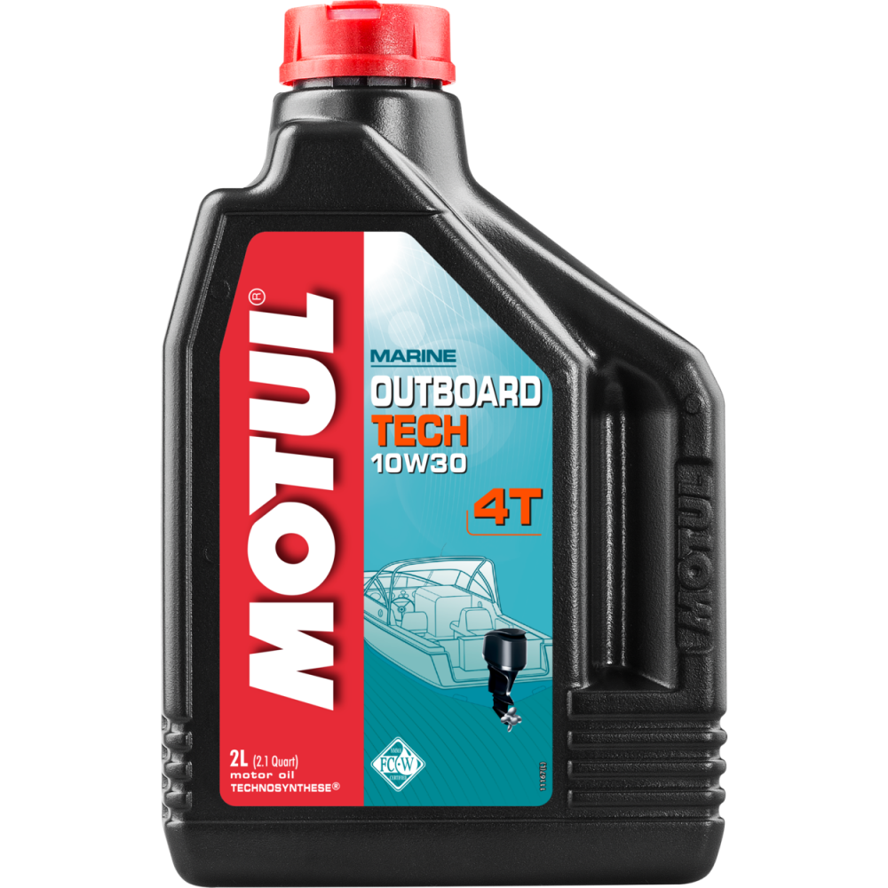 МОТОРНОЕ МАСЛО MOTUL OUTBOARD TECH 10W-30 4T 1 ЛИТР в Каменск-Уральском