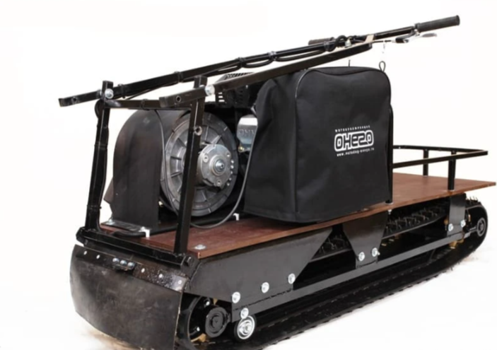 Мотобуксировщик ОНЕГО 380 6.5 л.с. в Каменск-Уральском