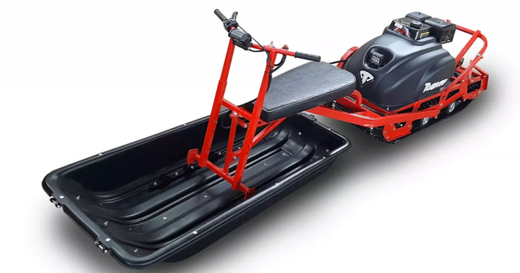 Мотобуксировщик Тофалар 500 с модулем Толкач в Каменск-Уральском