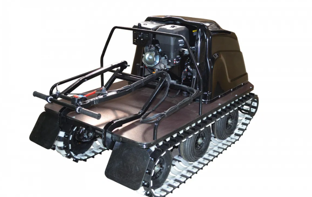 Mотобуксировщик вездеход KOiRA T15 (ручной стартер) в Каменск-Уральском