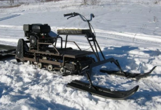 Мотобуксировщик FUNTEK (Фантек) 6,5 в Каменск-Уральском