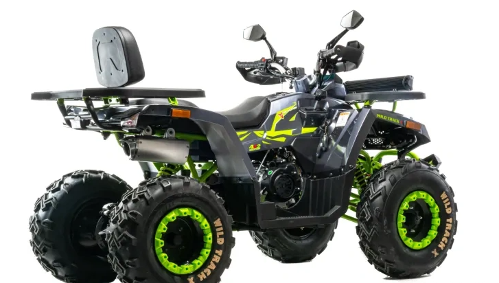 Квадроцикл MOTOLAND (МОТОЛЕНД) VOX200 WILD TRACK X WINCH (баланс. вал) в Каменск-Уральском
