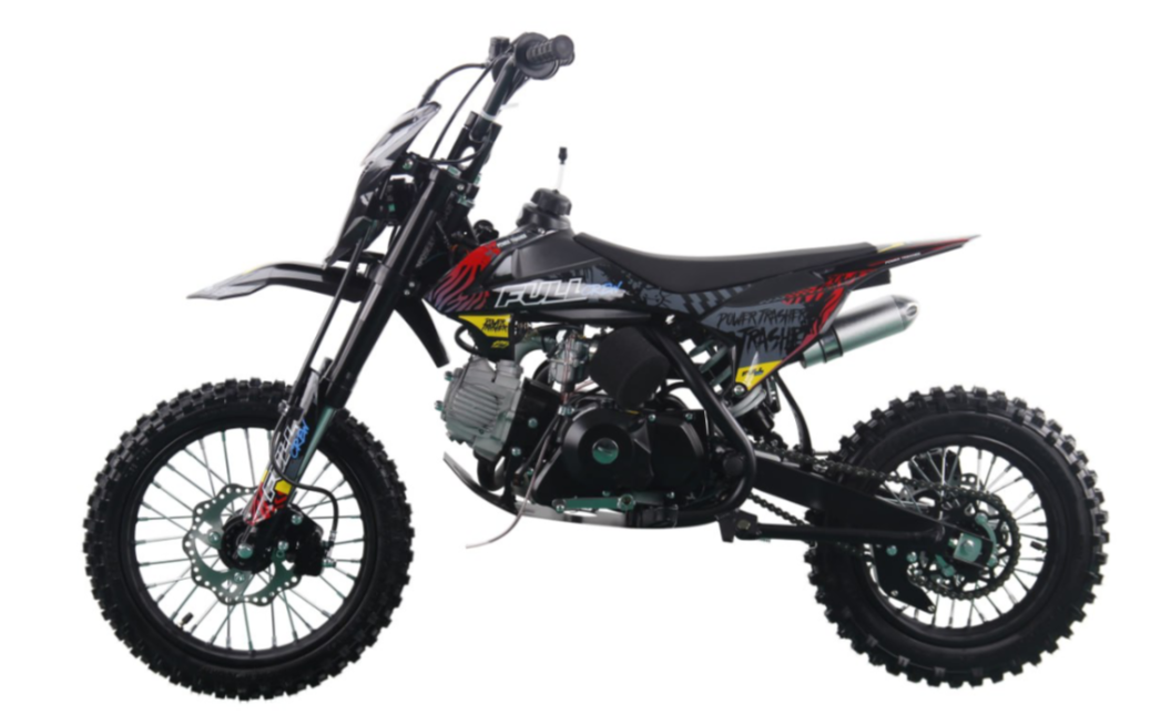 Питбайк FullCrew Power Trasher 125cc 14\12 (п\автомат эл.стартер) в Каменск-Уральском