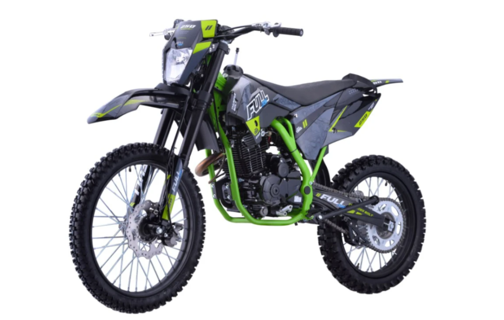 Мотоцикл FullCrew Thunderbolt PR250 21\18 в Каменск-Уральском