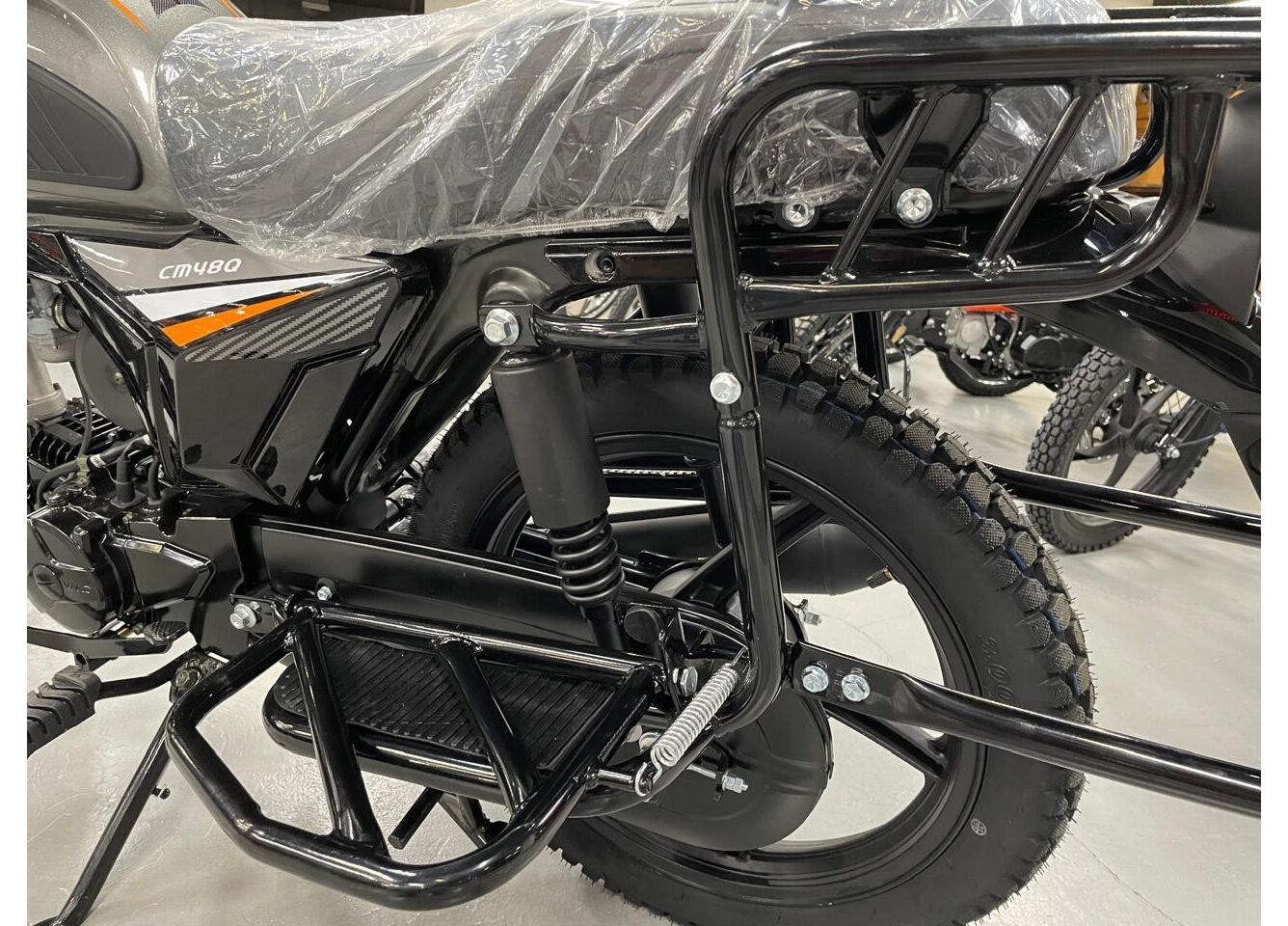 Мопед VMC NOVA 49сс (125сс) Led Full, дисковый тормоз, RKB RATO с баланс. валом, сигнализация в Каменск-Уральском