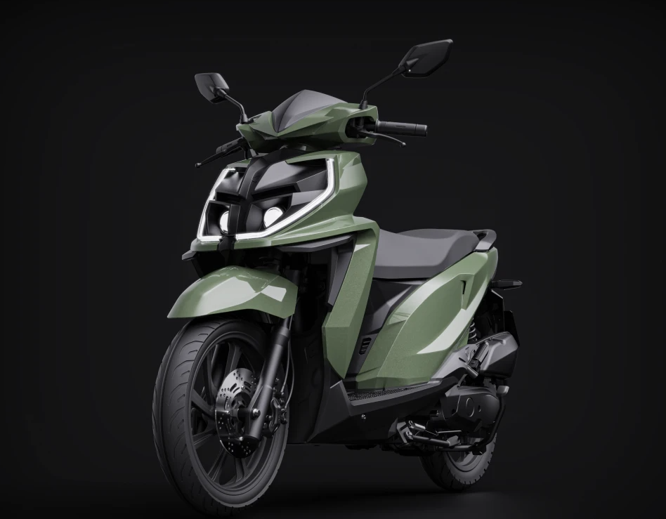 Скутер FAIDET Fresco 200 (49) в Каменск-Уральском