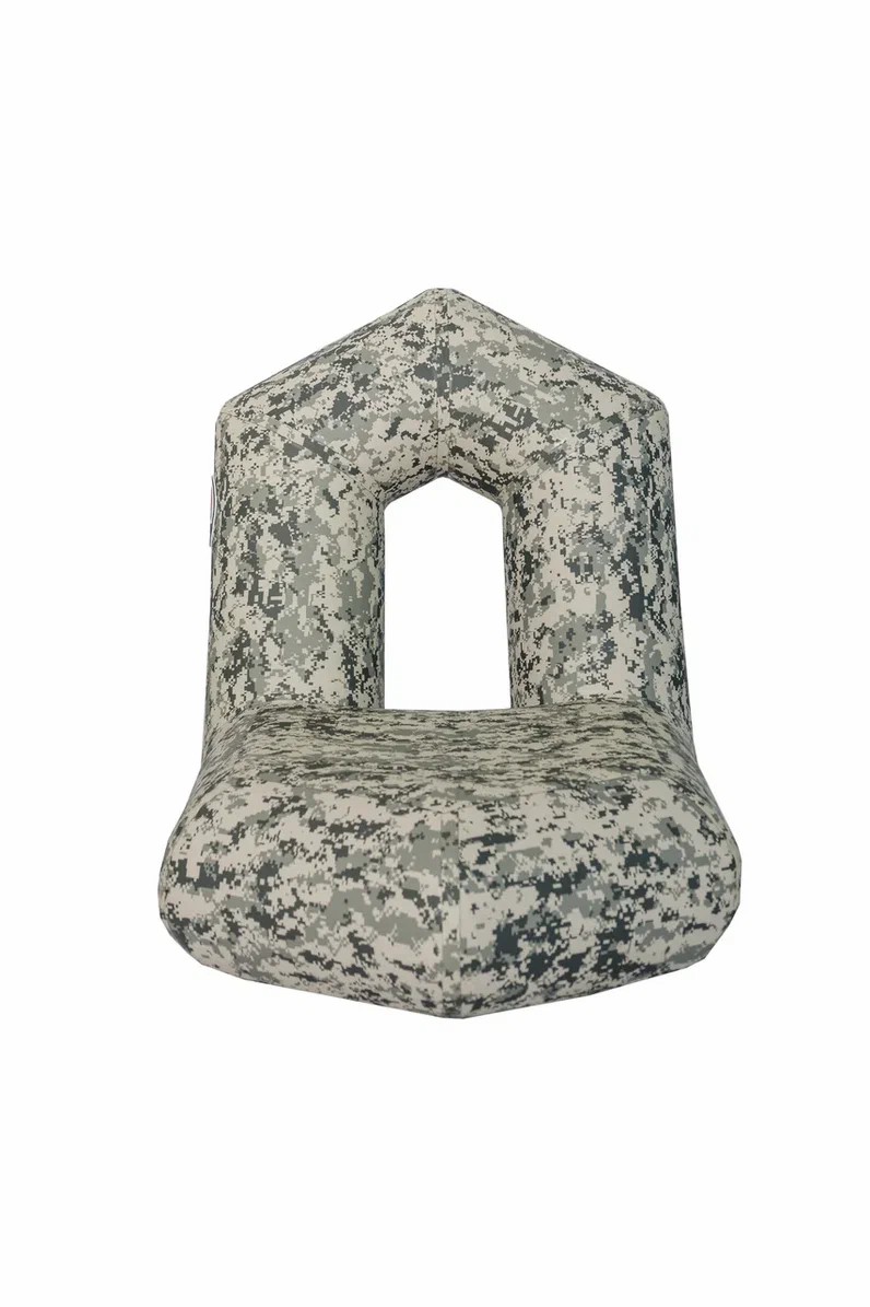 КРЕСЛО НАДУВНОЕ SMARINE, 85Х75 СМ, ПВХ, ЗЕЛЕНЫЙ ПИКСЕЛЬ в Каменск-Уральском